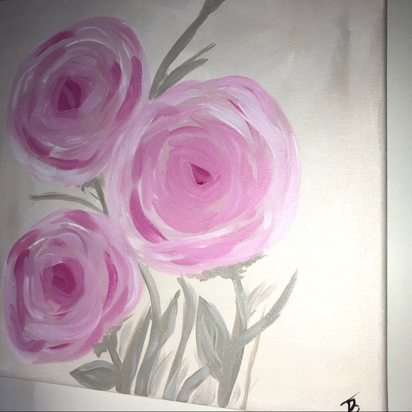 Original painting art Roses - Picture 3 of 6